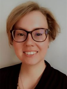 Profilbild von Dr.in Hannah Lathan